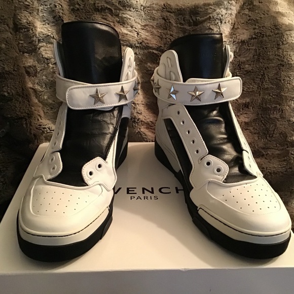 givenchy tyson star high tops